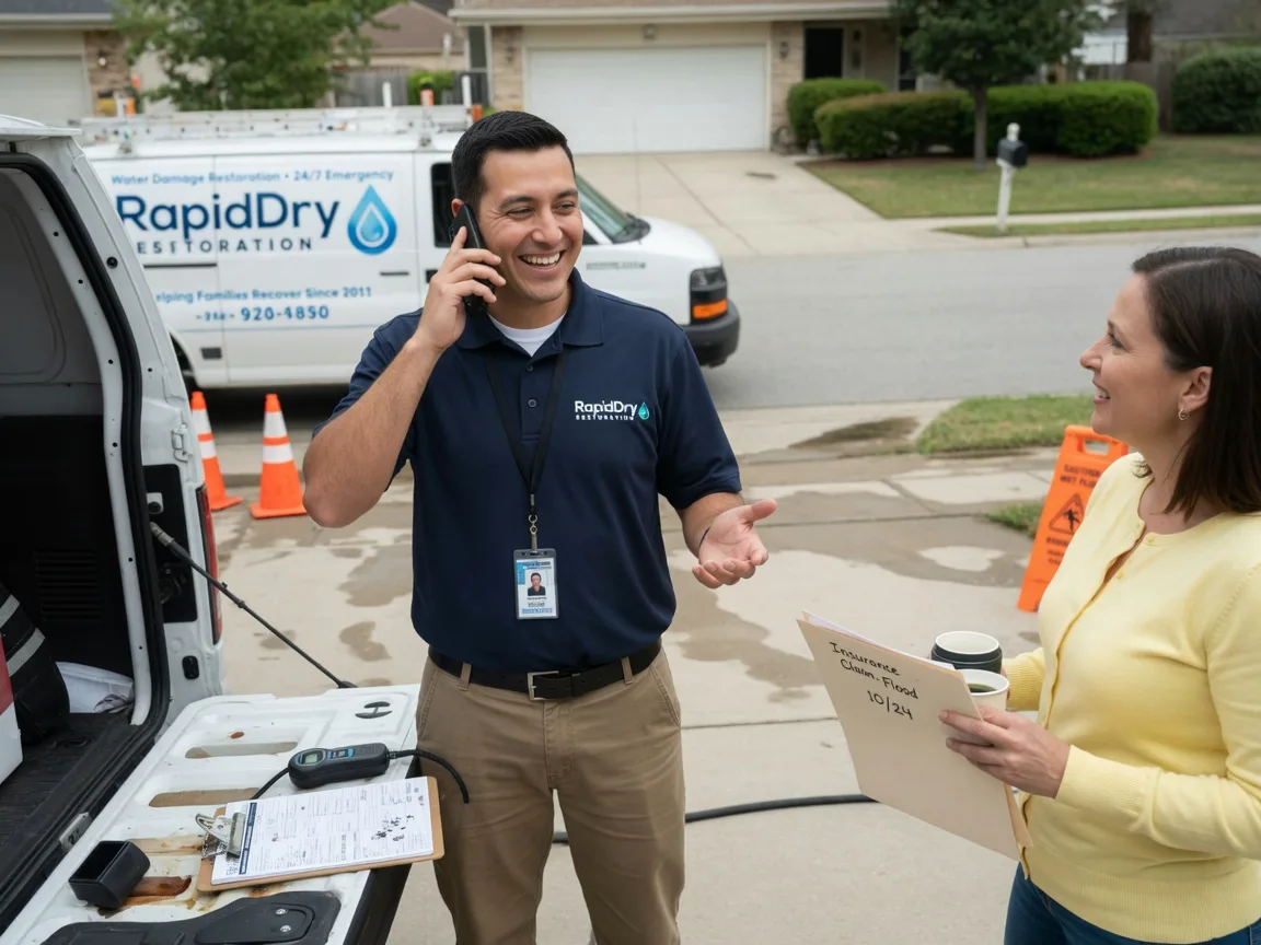Water Damage Restoration Grand Cane, LA FAQs